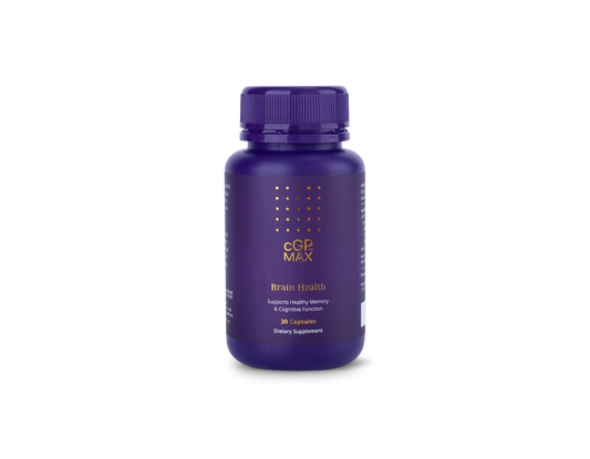 Best Supplement for Blood Circulation – Why cGPMAX® Pure Stands Out"