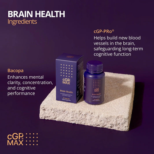 How cGPMAX® Brain Health Supplements Boost Memory and Focus Naturally