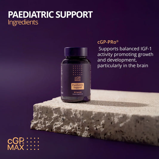 cGPMAX® Paediatric Support: A Natural Solution for Children's Cognitive Health