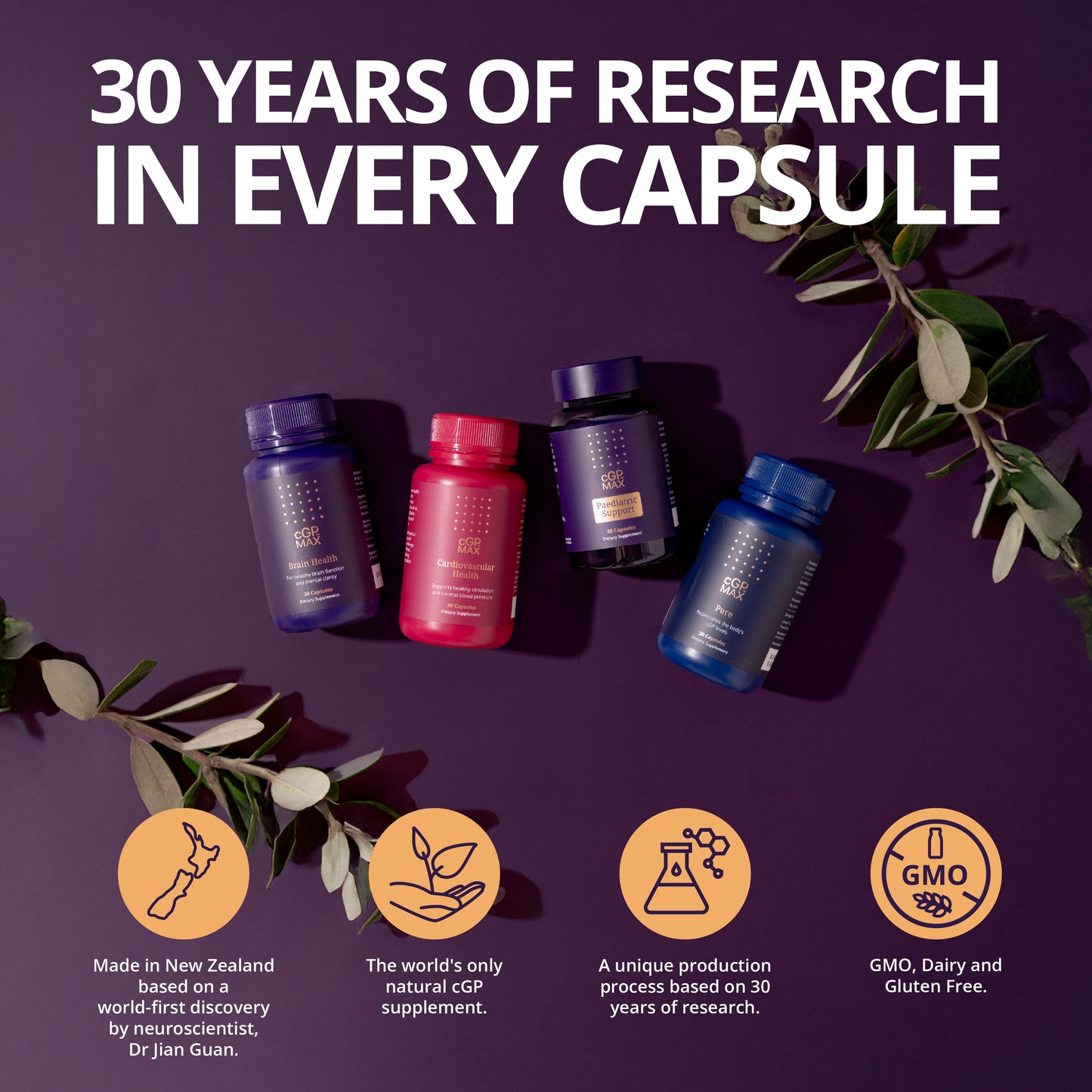 Paediatric Dietary Supplements