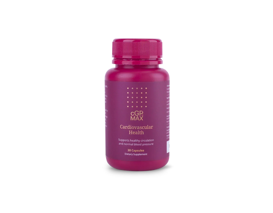The Power of Circulation: Why cGPMAX® Cardiovascular Health Matters