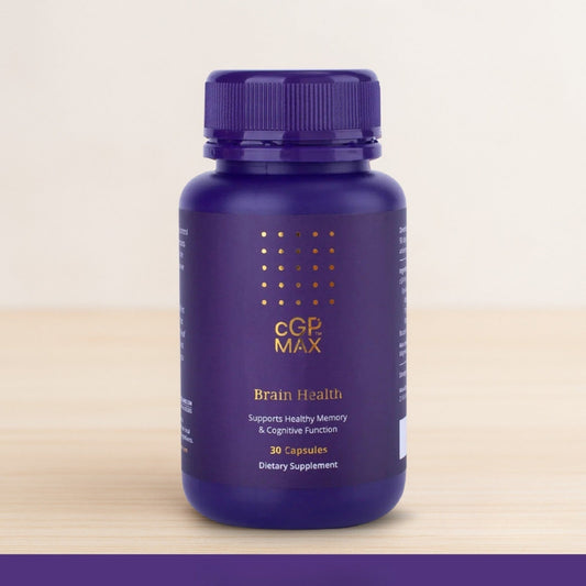 How cGP Supports Brain Health and Cognitive Ageing