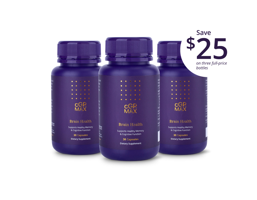 Brain Health 3 Pack
