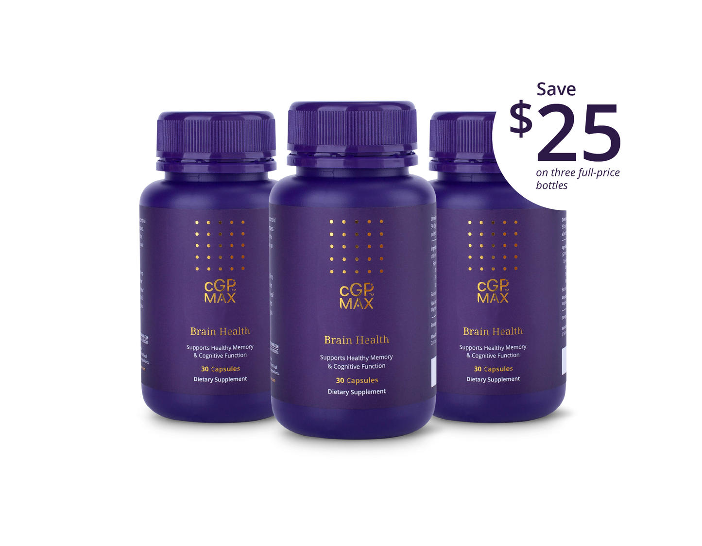Brain Health 3 Pack