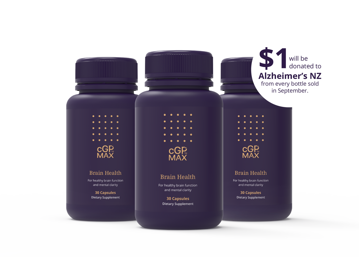 Brain Health 3 Pack