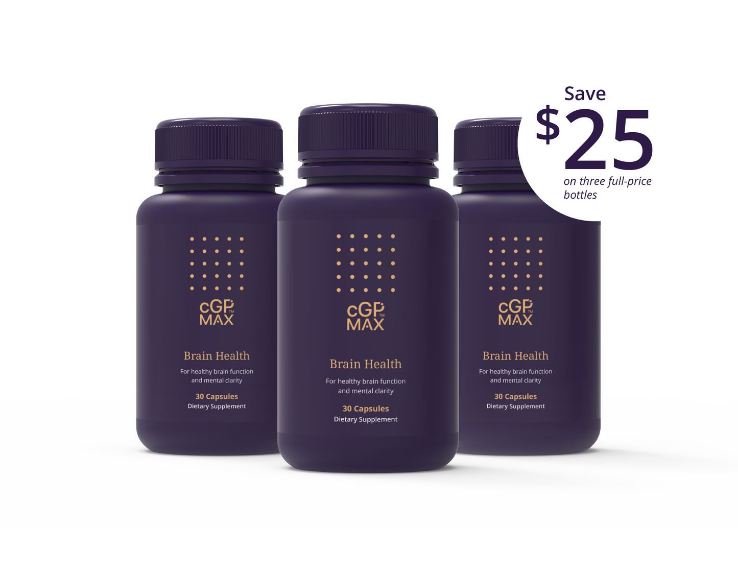 Brain Health 3 Pack