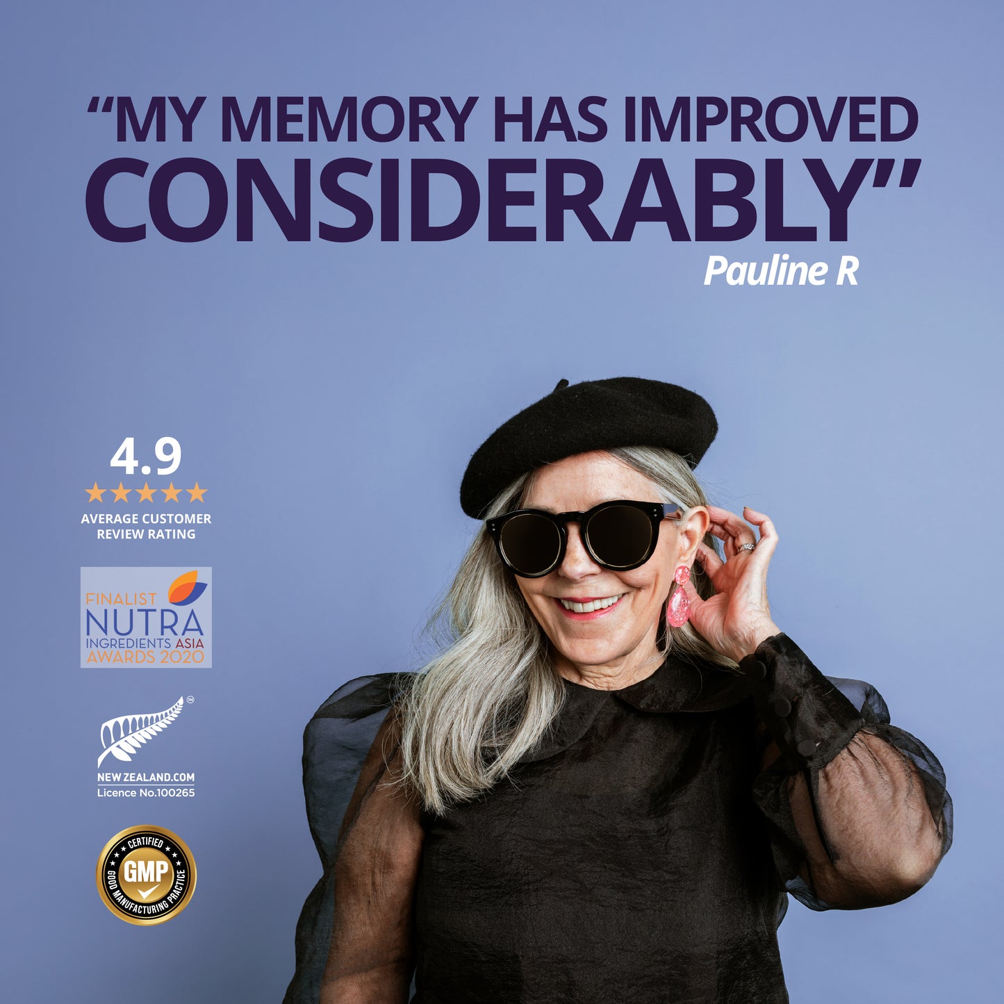 cGPMAX® Brain Health - Subscription