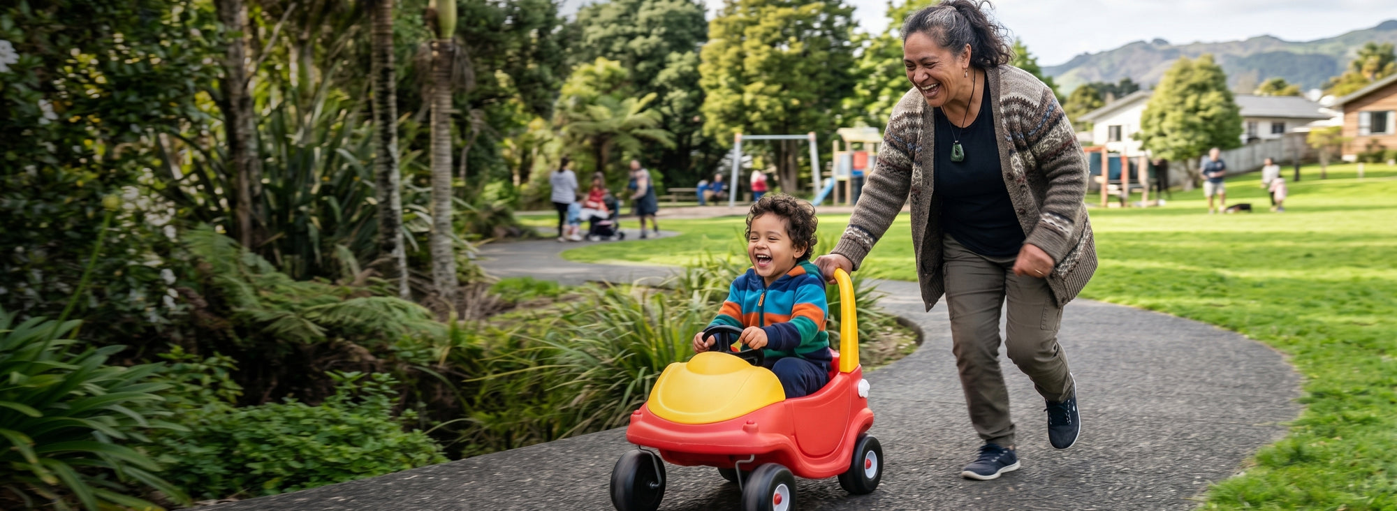 Biological support for the whole family