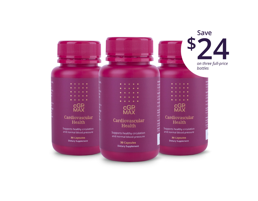 Cardiovascular Dietary Supplements Starter Pack