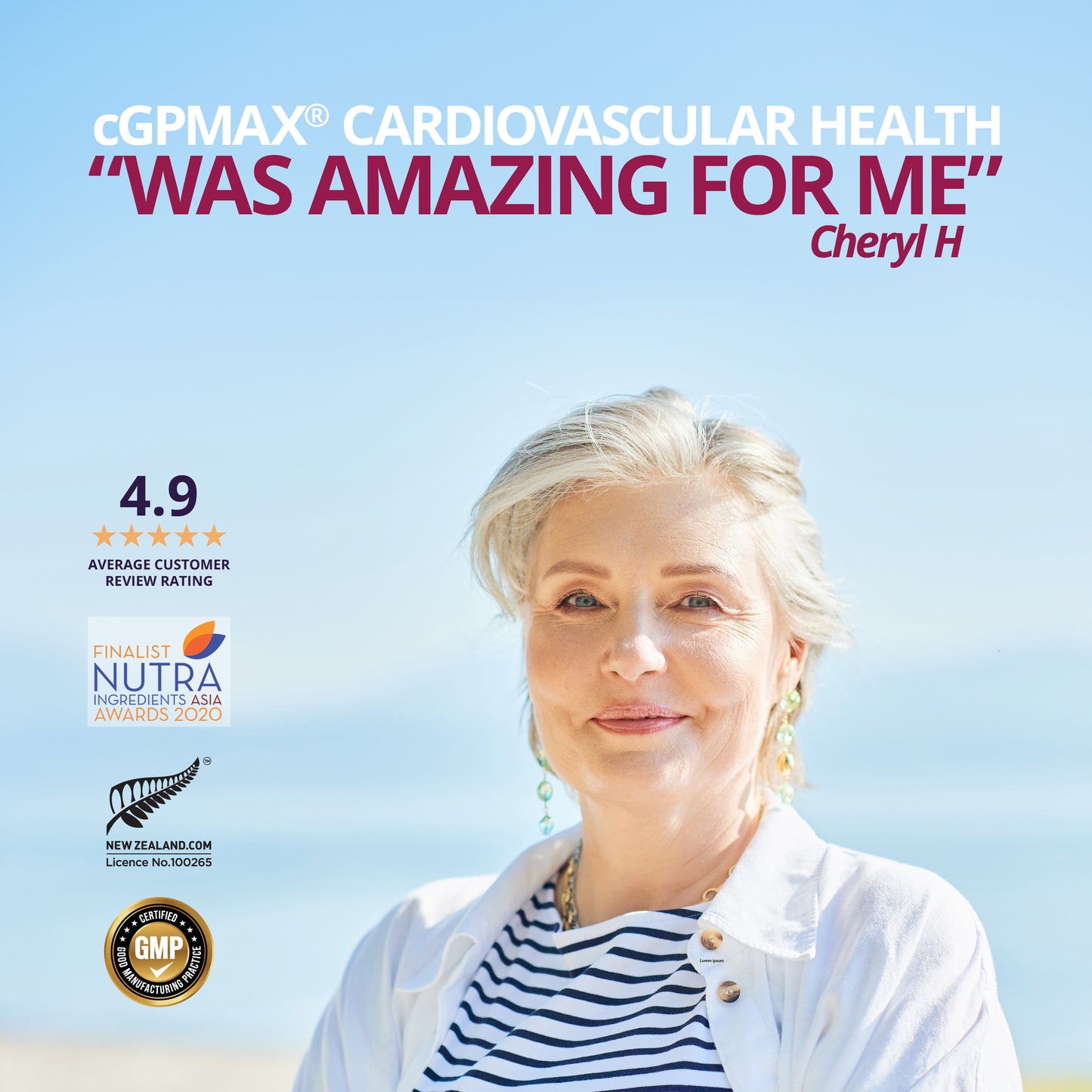 cGPMAX® Cardiovascular Health