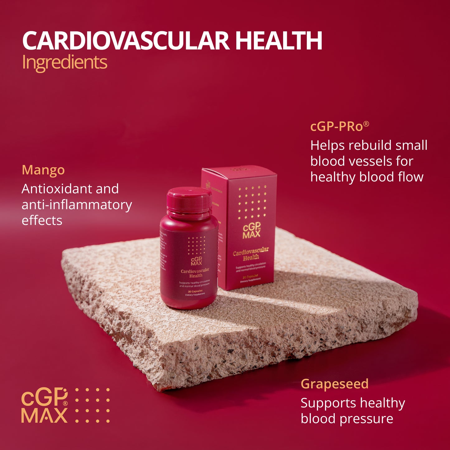 cGPMAX® Cardiovascular Health