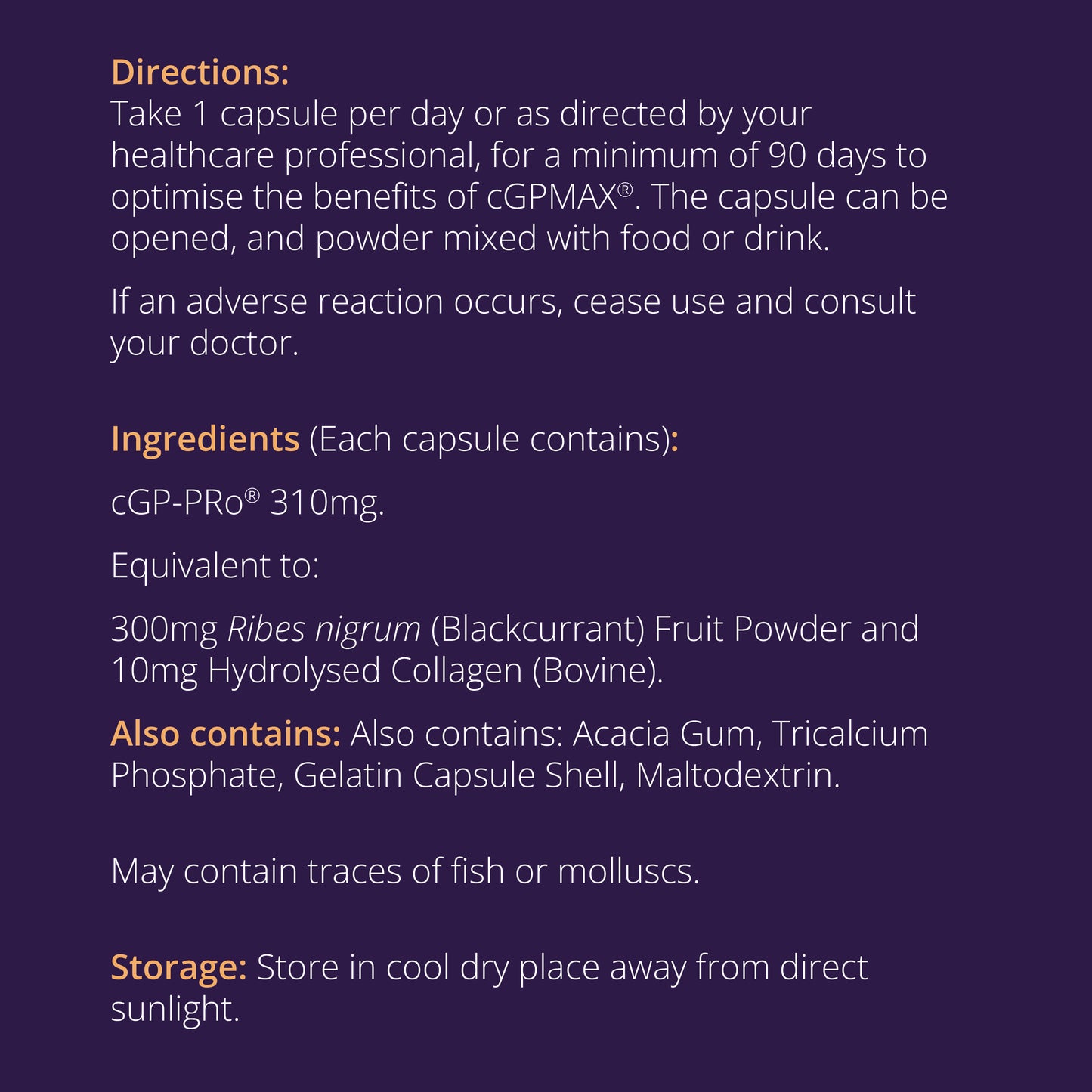 cGPMAX® Paediatric Support