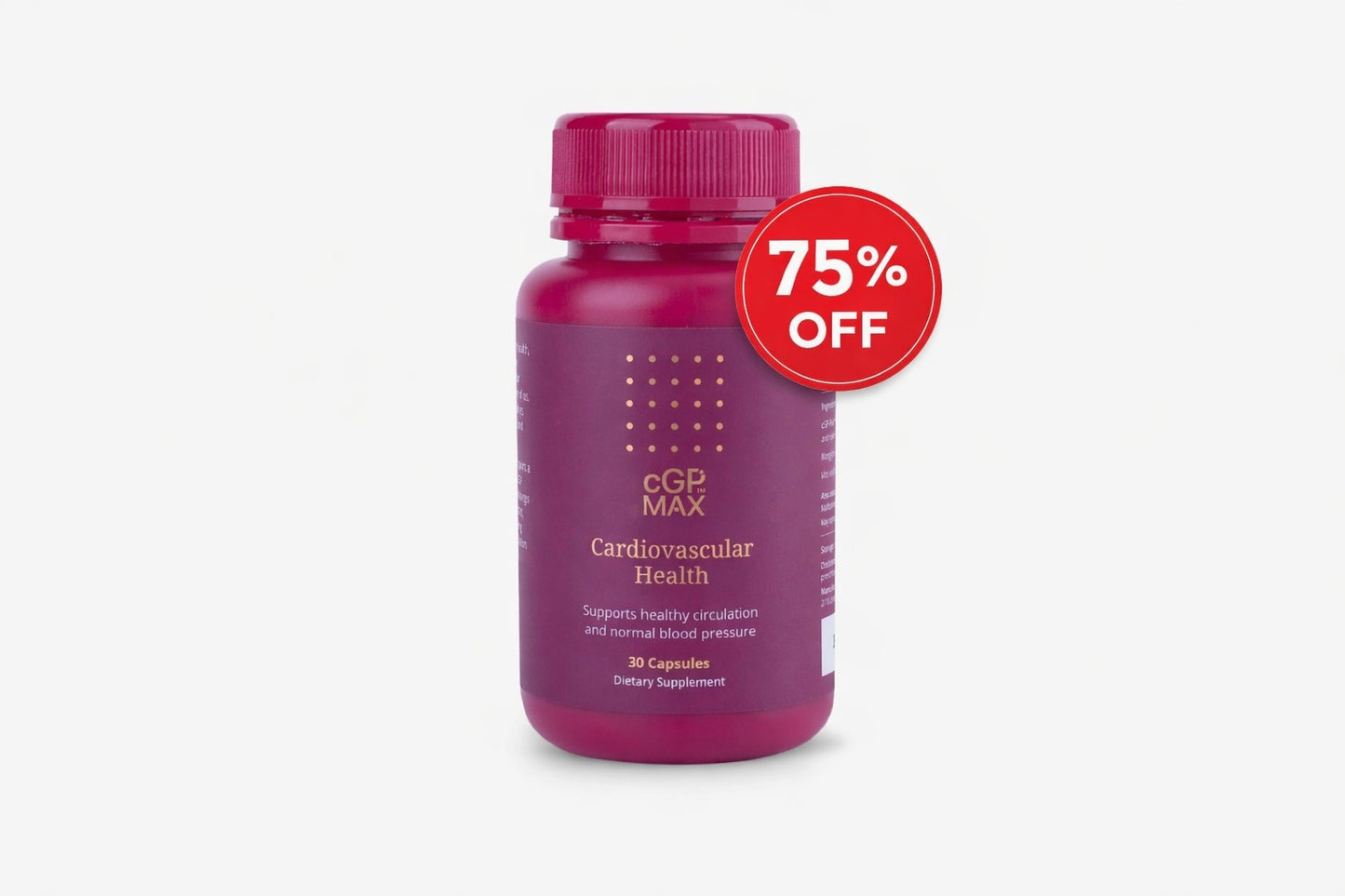 cGPMAX® Cardiovascular Health - 75% OFF